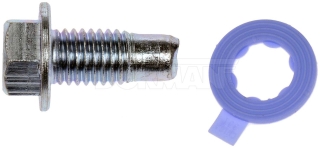 Ölablasschraube - Oil Drain Plug  M12 x 1,75mm  GM